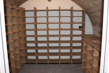 am�nagement en U de votre cave � vin 