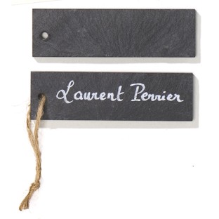 Ardoise pour identifier vos bouteille