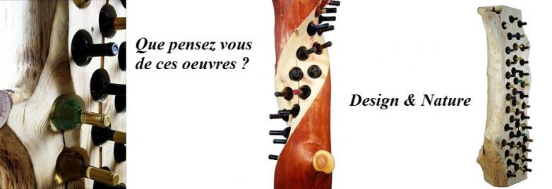 Simaconnect - bois massif pour ranger ses bouteilles Simaconnect - bois massif pour ranger ses bouteilles