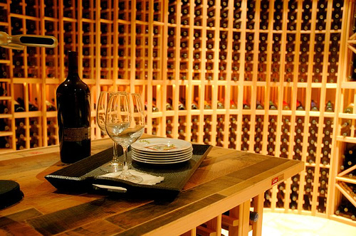 casier bois pour rangement unitaire de vos bouteilles