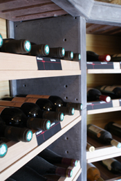 esth�tique en mariant deux mat�riaux : le bois et le b�ton