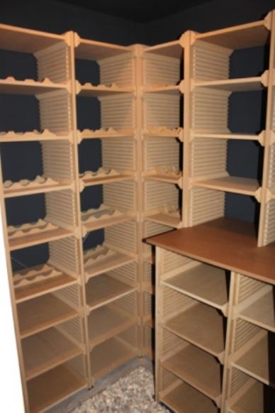 cave � vin de 300 bouteilles avec le syst�me wintower