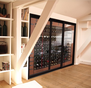 Vinoth�que �quip�e de cave smart 