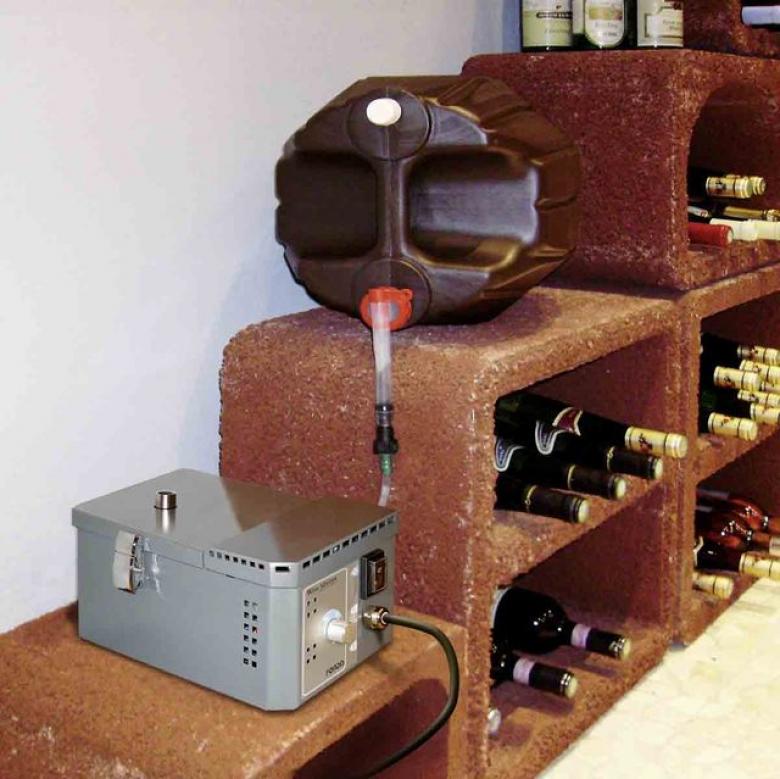 Pose humidificateur