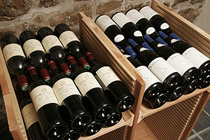 ranger vos bouteilles en t�te b�che