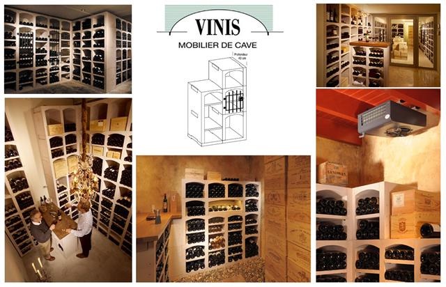 Vinis mobilier de cave Vinicase