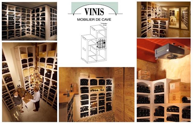 Vinis mobilier de cave Vinis mobilier de cave Vinicase