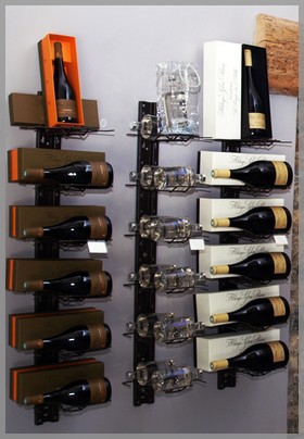 visiorack porte bouteille mural